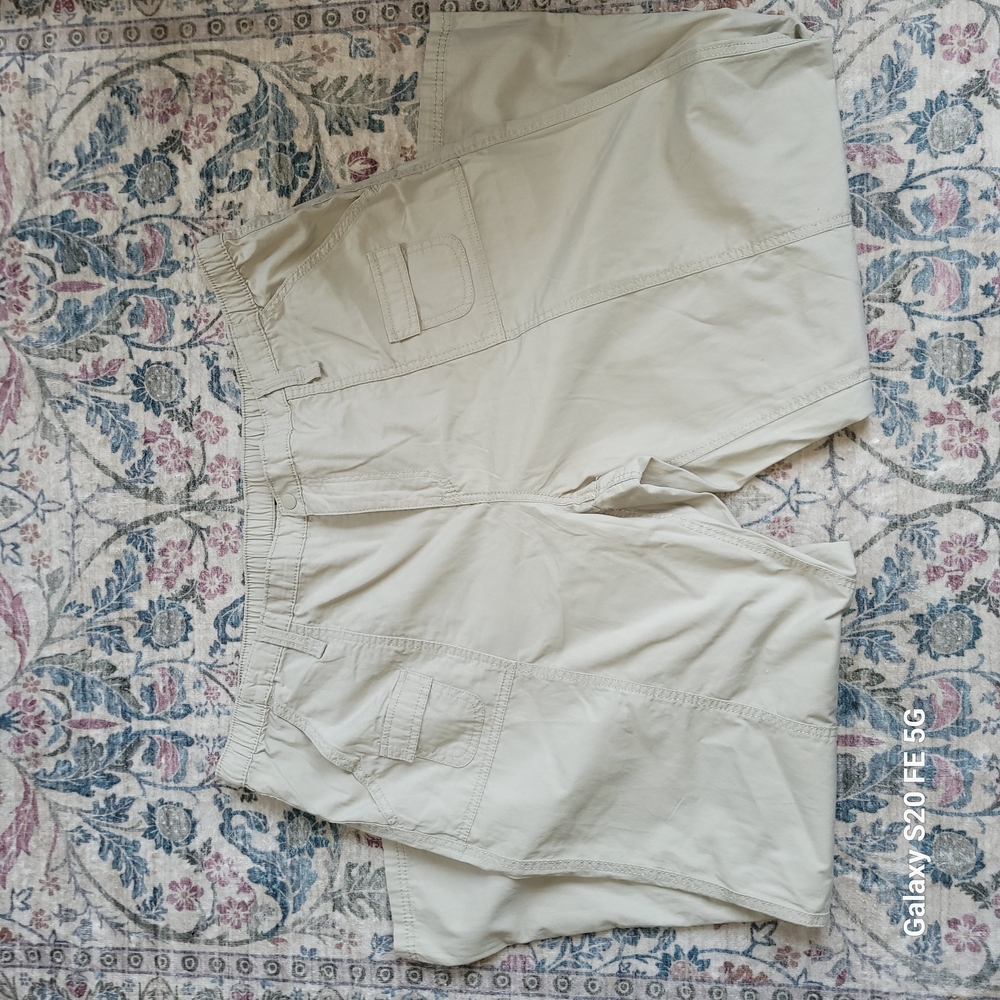 Plus Size H&M Divided Khaki Wide Leg Pants Plus Size - Picture 2 of 11